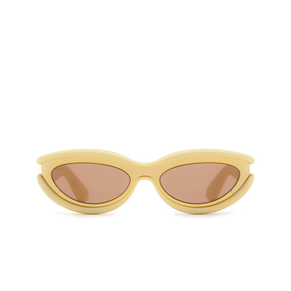 Bottega Veneta Hem Sunglasses 005 Gold - front view