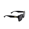 Bottega Veneta BV1212S Sunglasses 001 black - product thumbnail 2/5
