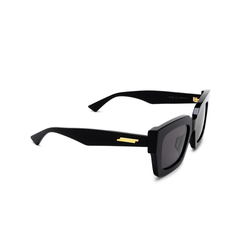 Bottega Veneta BV1212S Sunglasses 001 black - 2/5
