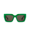 Bottega Veneta BV1212S Sunglasses 003 green - product thumbnail 1/4