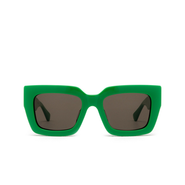 Gafas de sol Bottega Veneta BV1212S 003 green - Vista delantera
