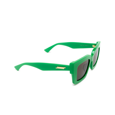 Gafas de sol Bottega Veneta BV1212S 003 green - Vista tres cuartos