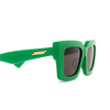 Bottega Veneta BV1212S Sunglasses 003 green - product thumbnail 3/4