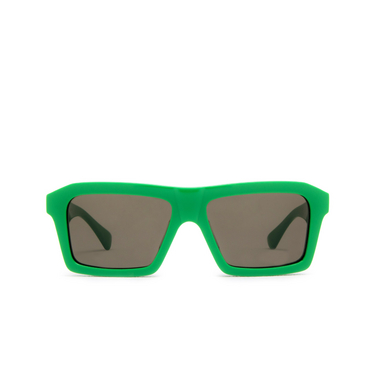 Gafas de sol Bottega Veneta BV1213S 003 green - Vista delantera