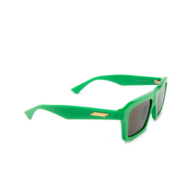 Gafas de sol Bottega Veneta BV1213S 003 green - Vista tres cuartos