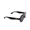 Bottega Veneta BV1214S Sunglasses 001 black - product thumbnail 2/4