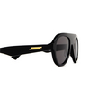 Bottega Veneta BV1214S Sunglasses 001 black - product thumbnail 3/4