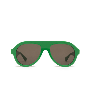 Gafas de sol Bottega Veneta BV1214S 003 green - Vista delantera