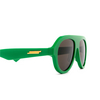 Gafas de sol Bottega Veneta BV1214S 003 green - Miniatura del producto 3/5