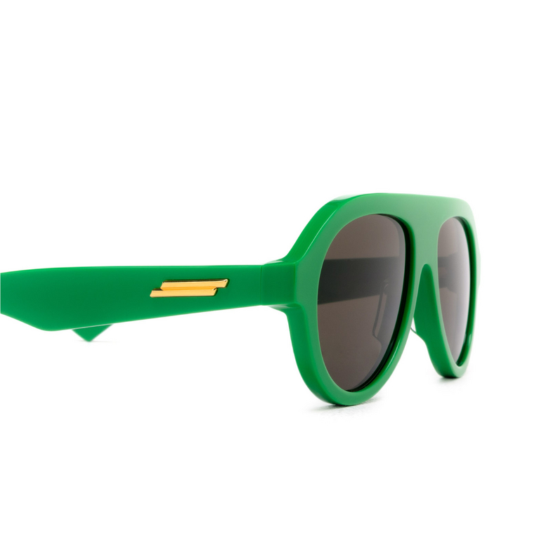 Gafas de sol Bottega Veneta BV1214S 003 green - 3/5