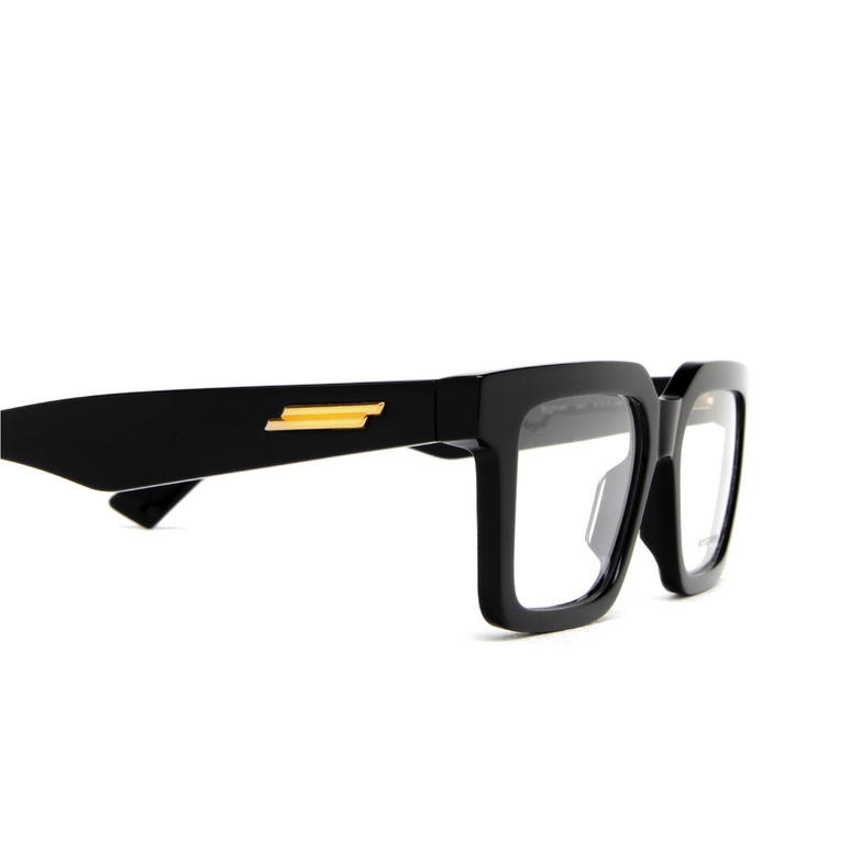 Bottega Veneta BV1216O Eyeglasses 001 black - 3/5