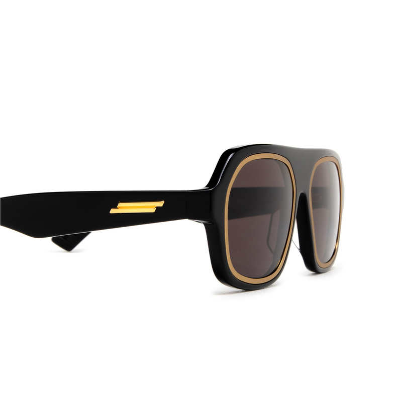 Bottega Veneta BV1217S Sunglasses 001 black - 3/4