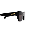 Gafas de sol Bottega Veneta BV1218S 001 black - Miniatura del producto 3/4