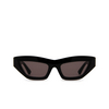 Gafas de sol Bottega Veneta BV1219S 001 black - Miniatura del producto 1/5