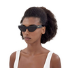 Gafas de sol Bottega Veneta BV1219S 001 black - Miniatura del producto 5/5