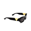 Bottega Veneta BV1221S Sunglasses 001 black - product thumbnail 2/4