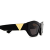 Bottega Veneta BV1221S Sunglasses 001 black - product thumbnail 3/4