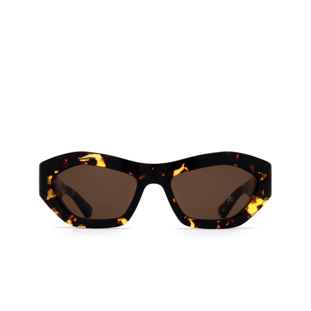 Bottega Veneta BV1221S Sunglasses 002 Havana - front view