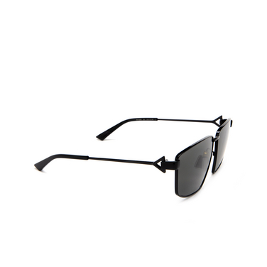 Bottega Veneta BV1223S Sunglasses 001 black - three-quarters view