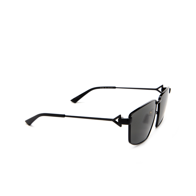 Bottega Veneta BV1223S Sunglasses 001 black - 2/4