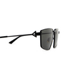 Bottega Veneta BV1223S Sunglasses 001 black - product thumbnail 3/4