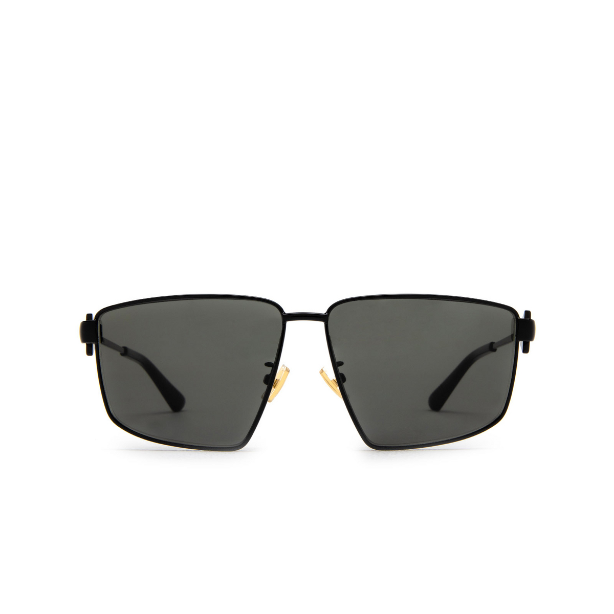 Bottega Veneta BV1223S Sunglasses 001 Black - front view
