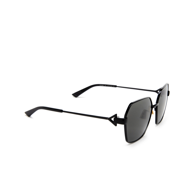 Bottega Veneta BV1224S Sunglasses 001 black - 2/4