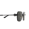 Bottega Veneta BV1224S Sunglasses 001 black - product thumbnail 3/4