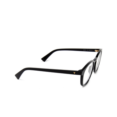 Bottega Veneta BV1225O Korrektionsbrillen 001 black - Dreiviertelansicht