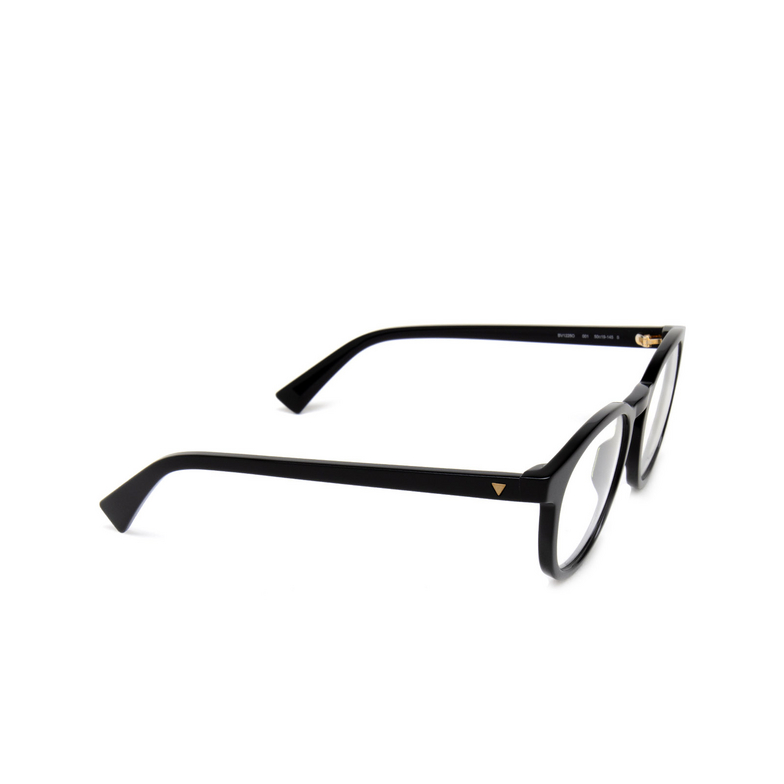 Bottega Veneta BV1225O Eyeglasses 001 black - 2/5