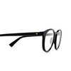 Bottega Veneta BV1225O Eyeglasses 001 black - product thumbnail 3/5