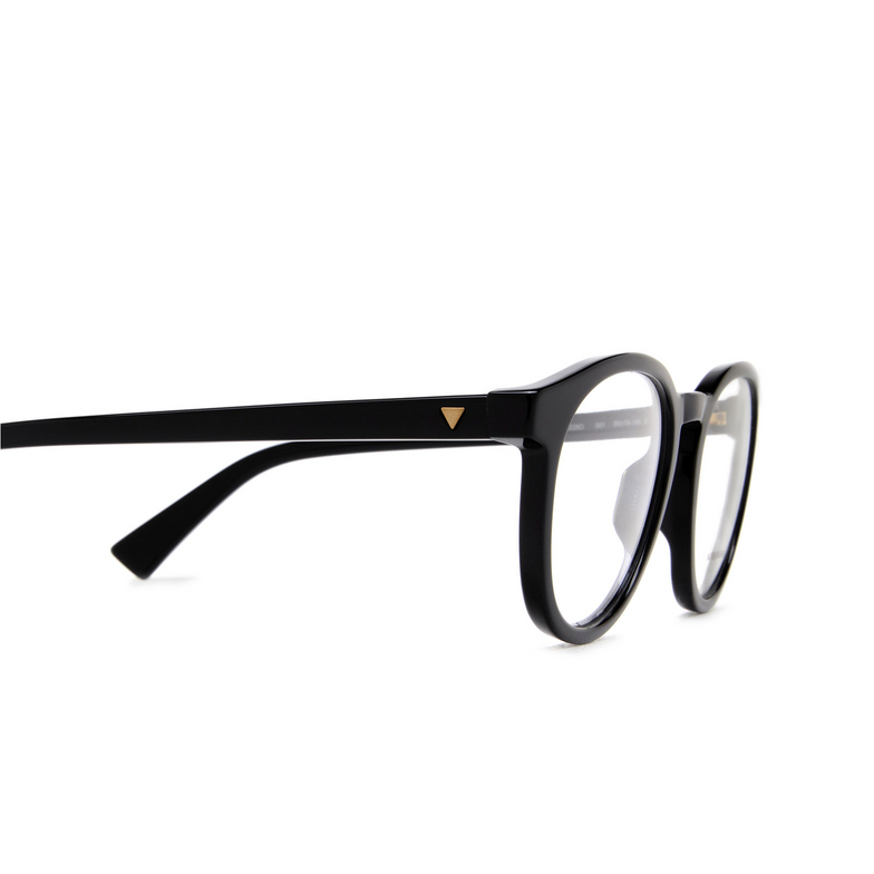 Bottega Veneta BV1225O Eyeglasses 001 black - 3/5