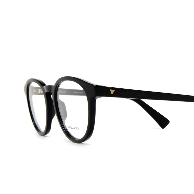Bottega Veneta BV1225O Eyeglasses 001 black - 4/5