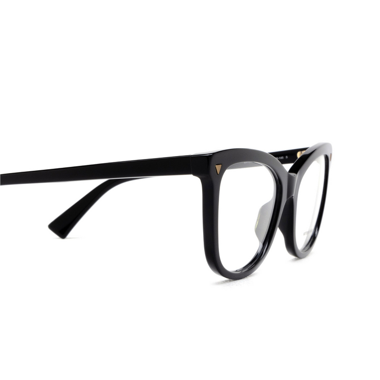 Bottega Veneta BV1226O Eyeglasses 001 black - 3/5