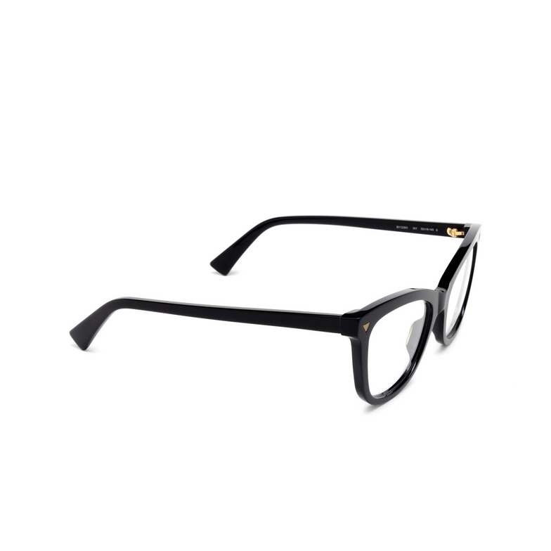 Bottega Veneta BV1226O Eyeglasses 006 black - 2/4