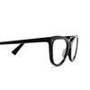 Bottega Veneta BV1226O Eyeglasses 006 black - product thumbnail 3/4