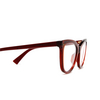 Bottega Veneta BV1226O Eyeglasses 009 burgundy - product thumbnail 3/5