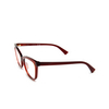 Bottega Veneta BV1226O Eyeglasses 009 burgundy - product thumbnail 4/5