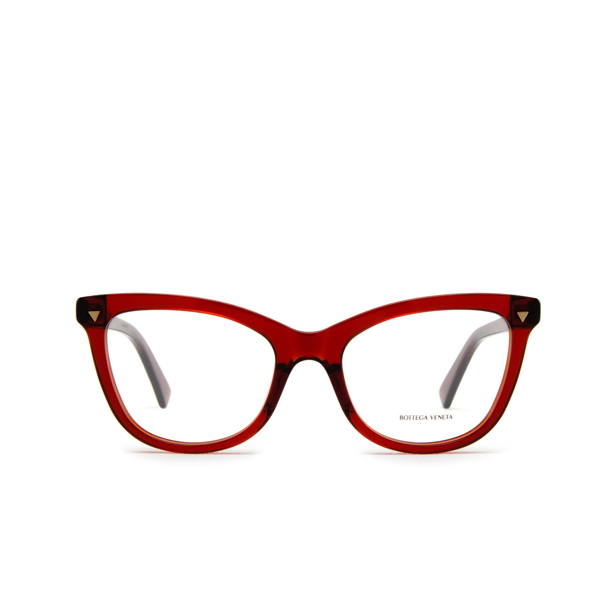 Bottega Veneta BV1226O Eyeglasses 009 Burgundy - front view