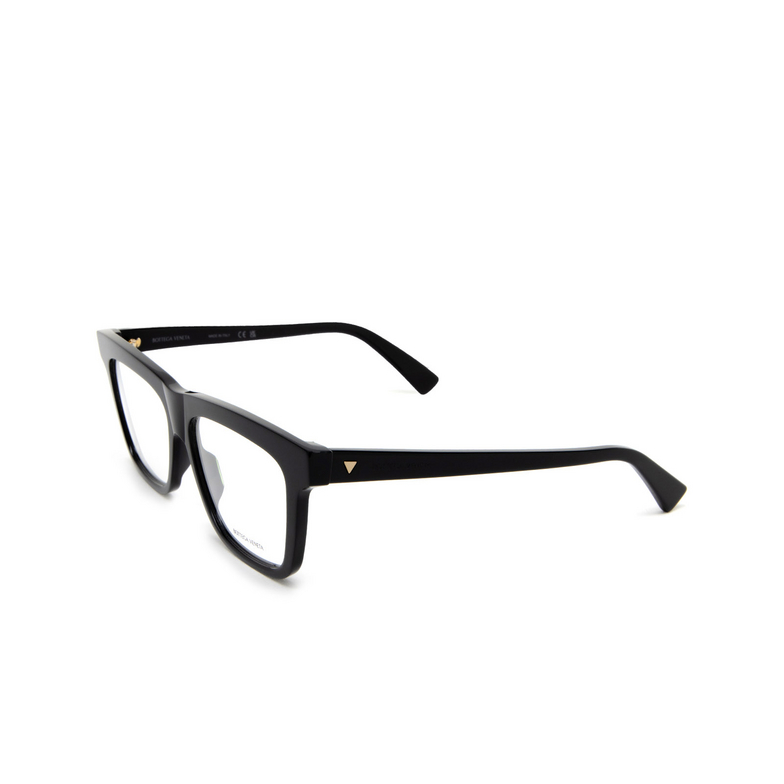 Bottega Veneta BV1227O Eyeglasses 006 black - 4/5