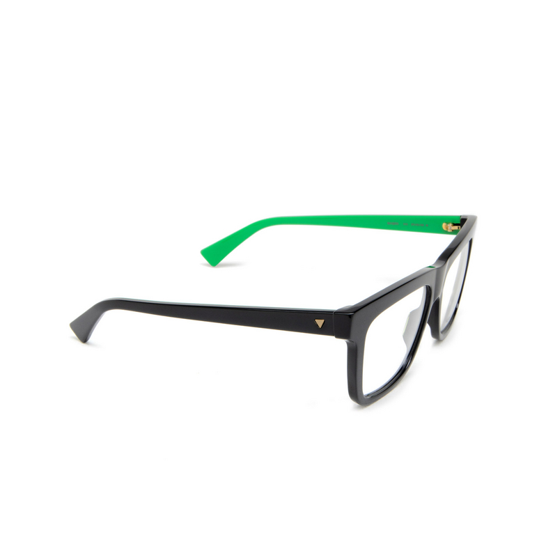 Bottega Veneta BV1227O Eyeglasses 010 black - 2/4