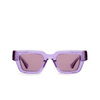 Occhiali da sole Bottega Veneta BV1230S 003 violet - anteprima prodotto 1/4