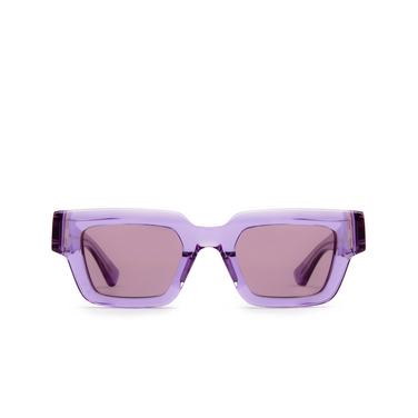 Gafas de sol Bottega Veneta BV1230S 003 violet - Vista delantera