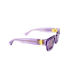 Gafas de sol Bottega Veneta BV1230S 003 violet - Miniatura del producto 2/4