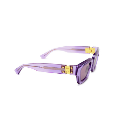 Gafas de sol Bottega Veneta BV1230S 003 violet - Vista tres cuartos