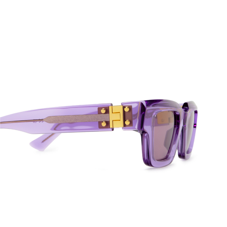 Gafas de sol Bottega Veneta BV1230S 003 violet - 3/4