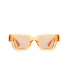Gafas de sol Bottega Veneta BV1230S 004 orange - Miniatura del producto 1/4