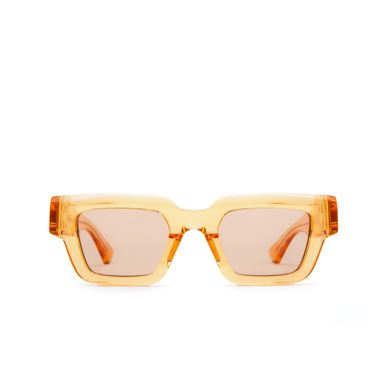 Gafas de sol Bottega Veneta BV1230S 004 orange - 1/4
