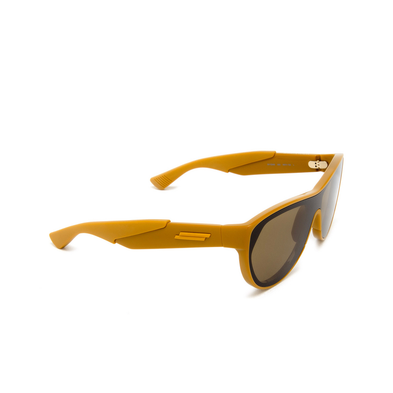 Bottega Veneta BV1234S Sunglasses 003 yellow - 2/4