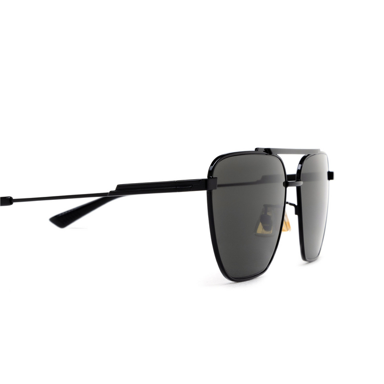 Bottega Veneta BV1236S Sunglasses 001 black - 3/4